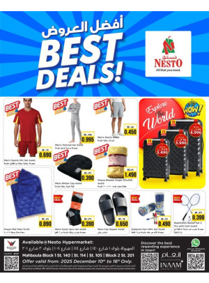 Best Deals