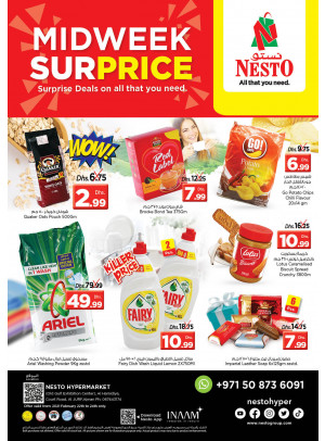 Midweek Deals - Al Jurf