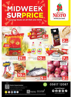 Midweek Deals - Jafza