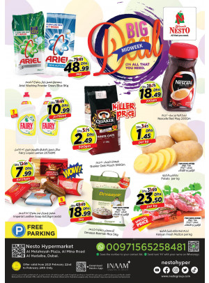 Midweek Deals - Al Mina