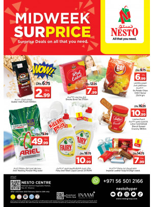 Midweek Deals - Ras Al Khaima