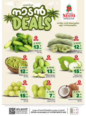 Fresh Market Deals