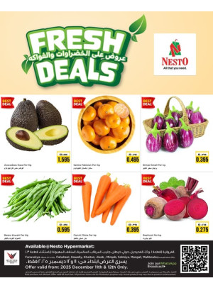 Fresh Deals
