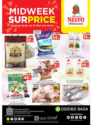 Midweek Deals - Arab Mall