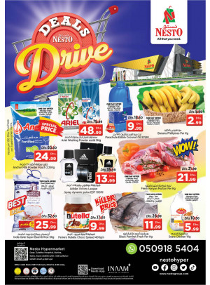 Midweek Deals - Butina, Sharjah