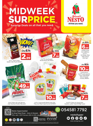 Midweek Deals  -  Umm Al Quwain
