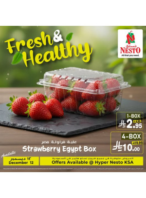 Fresh & Healthy Deals