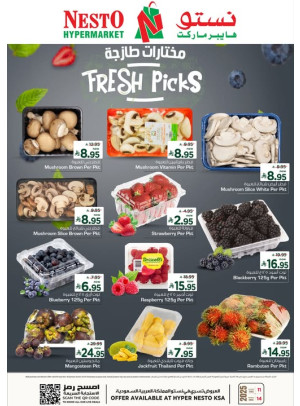 Fresh Picks Offers