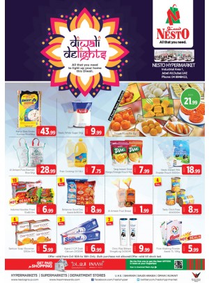 Diwali Delights - Jabel Ali