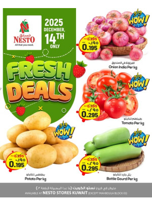 Fresh Deals