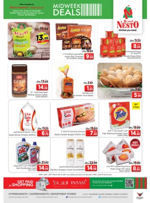 Midweek Deals Nesto At One Tower Rumailah Ajman