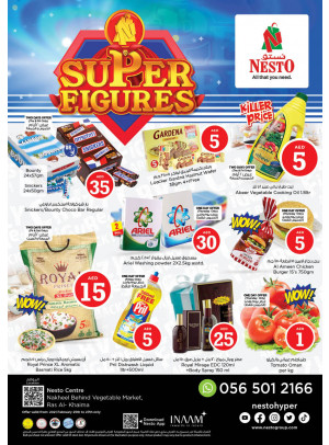 Weekend Grabs - Ras Al Khaima