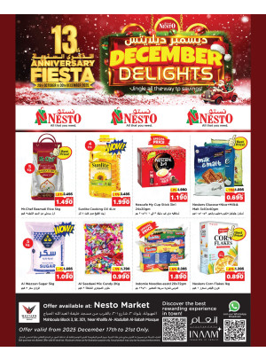 December Delights, Mahboula Block 03
