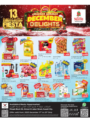 December Delights, Mirqab Block 09