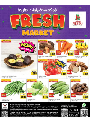 Fresh Market