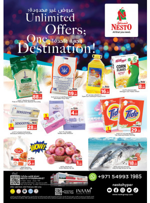 Unlimited Offers - Al Tallah, Ajman