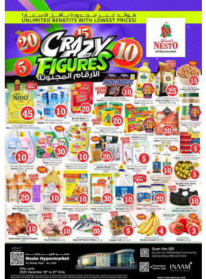 Weekend Grabs - Al Waha Mall, Al Ain