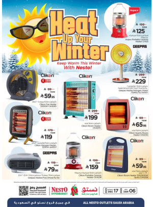 Heat Up Your Winter