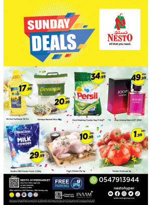 Sunday Deals - Near Karama Post Office, Dubai