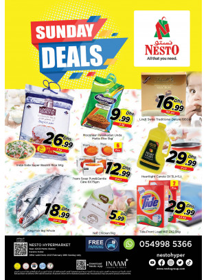 Sunday Deals - Al Karama, Dubai