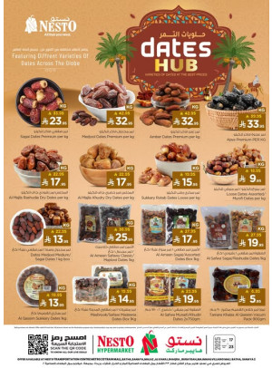Dates Hub Offers - Riyadh, Al Kharj & Al Qassim