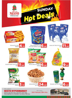Sunday Deals - Jafza