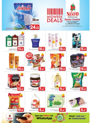 Midweek Deals Nesto At Al Wahada Sharjah