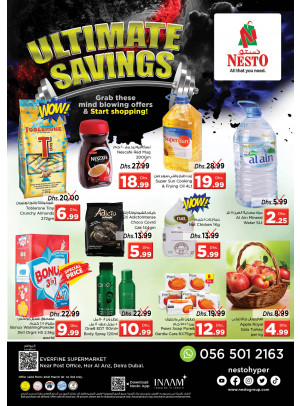 Midweek Deals - Hor Al Anz