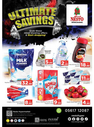 Midweek Deals - Jafza