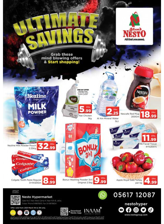Midweek Deals - Jafza