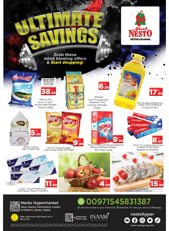 Midweek Deals - Satwa