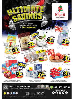 Midweek Deals - Al Nud, Sharjah