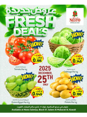 Fresh Deals