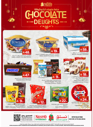 Chocolate Delights - Riyadh, Al Kharj & Al Qassim