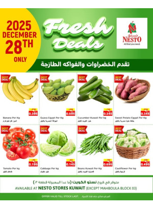 Fresh Deals