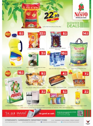 Midweek Deals At Nesto Jafza