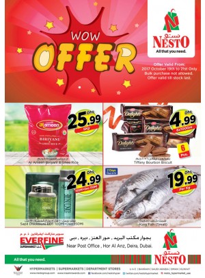 Weekend Grabs - Everfine, hor al anz