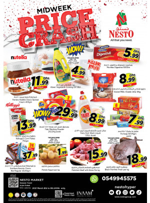 Midweek Deals - Arjan