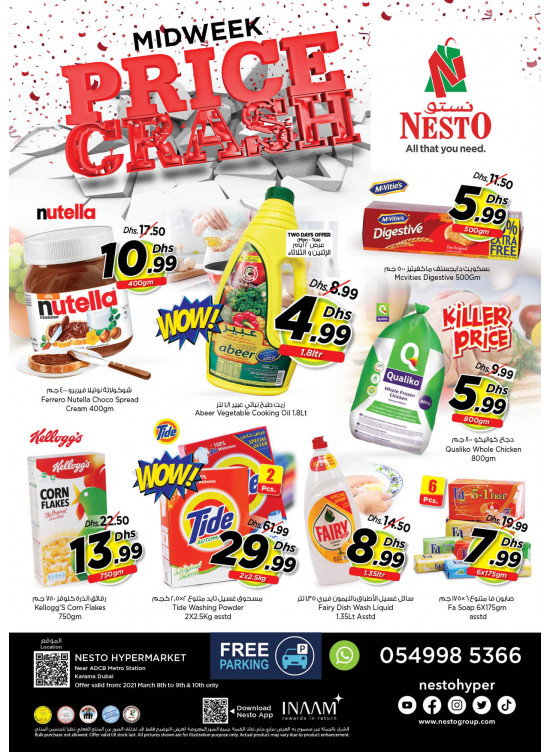 Midweek Deals - Al Karama, Dubai