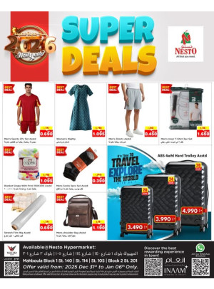 Super Deals