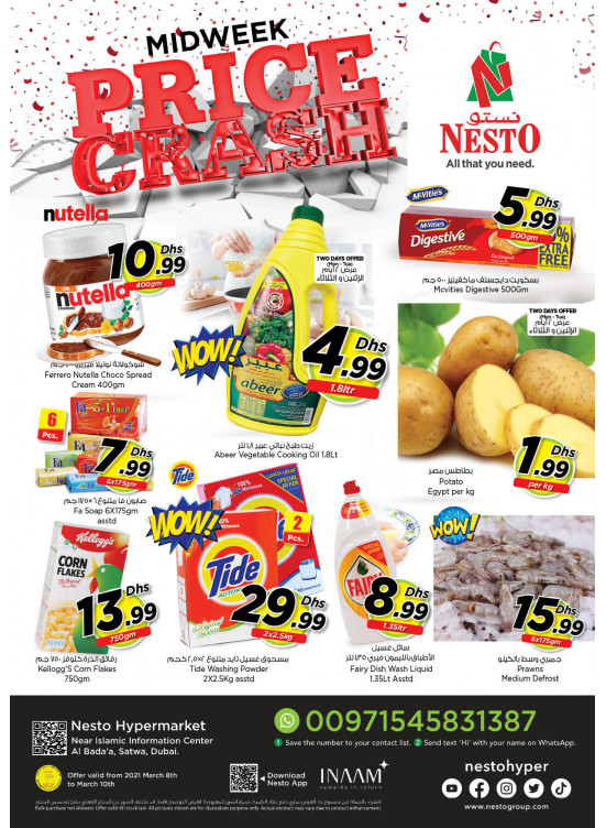 Midweek Deals - Satwa