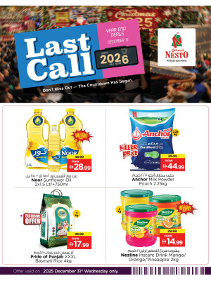 Last Call