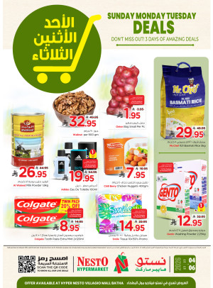 Fresh Deals - Villagio Mall Batha
