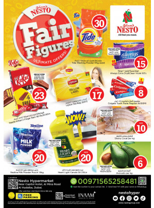Weekend Grabs - Al Mina
