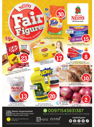 Weekend Grabs - Satwa