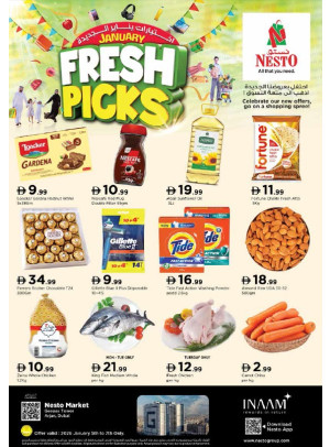 Midweek Deals - Arjan