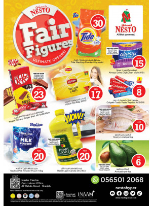 Weekend Grabs - Al Wahda
