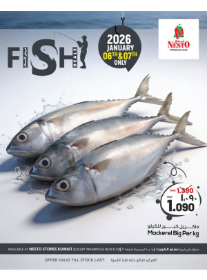 Fish Deals