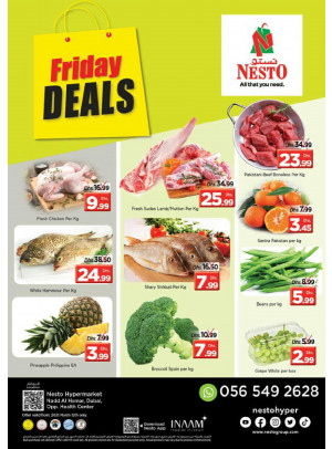 Friday Deals - Nadd Al Hamar