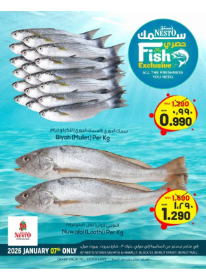 Fish Exclusive